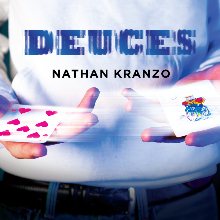 Deuces by Nathan Kranzo (Deck Not Included) - Click Image to Close